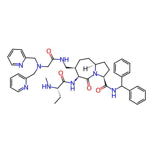 Chemical structure of BindingDB Monomer ID 50240589