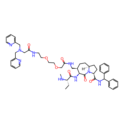 Chemical structure of BindingDB Monomer ID 50240592