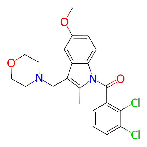 Chemical structure of BindingDB Monomer ID 50240605