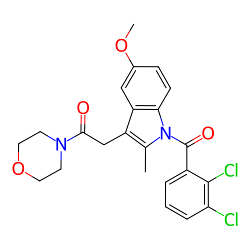 Chemical structure of BindingDB Monomer ID 50240608