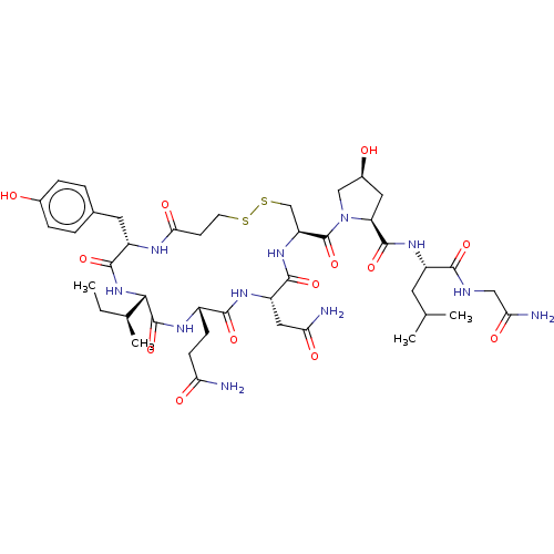 Chemical structure of BindingDB Monomer ID 50240632