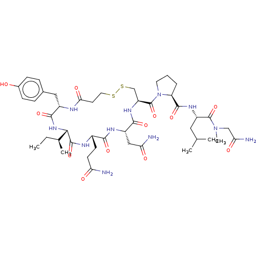 Chemical structure of BindingDB Monomer ID 50240635