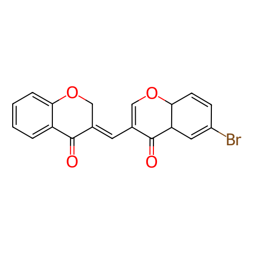 Chemical structure of BindingDB Monomer ID 50240676