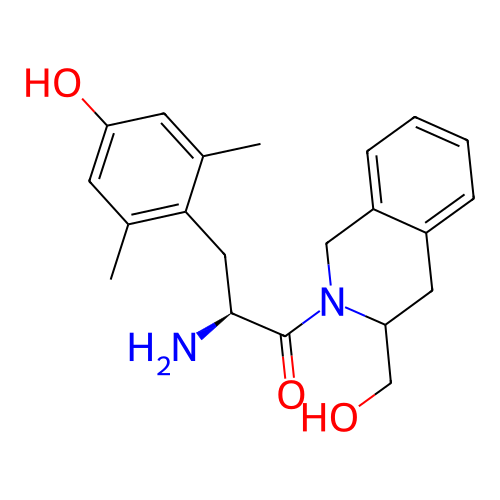 Chemical structure of BindingDB Monomer ID 50240679