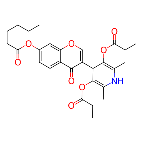 Chemical structure of BindingDB Monomer ID 50240681