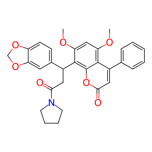 Chemical structure of BindingDB Monomer ID 50240684