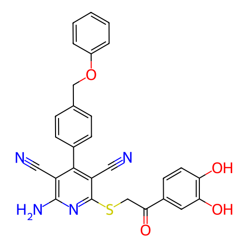 Chemical structure of BindingDB Monomer ID 50240691