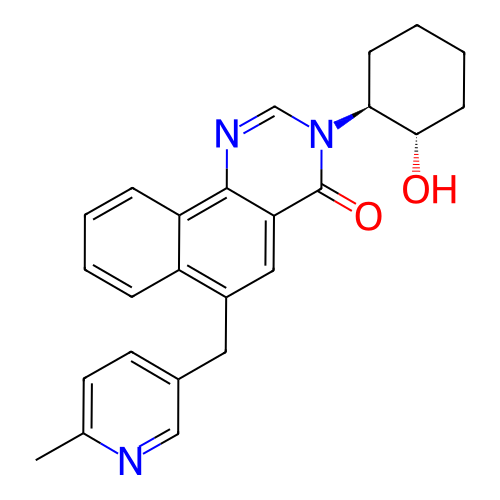 Chemical structure of BindingDB Monomer ID 50240692