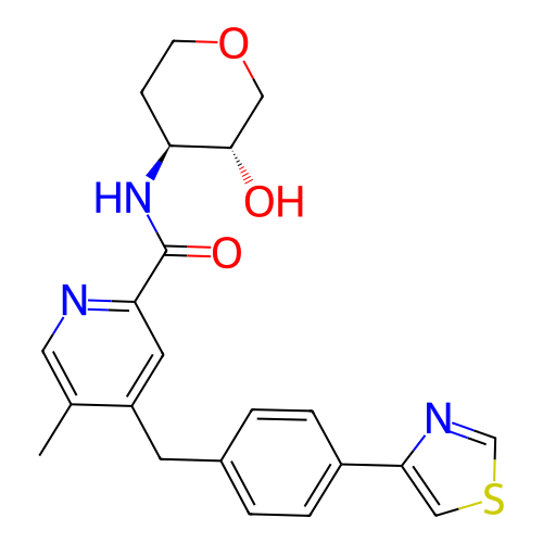 Chemical structure of BindingDB Monomer ID 50240693