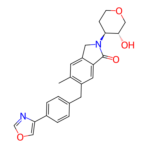 Chemical structure of BindingDB Monomer ID 50240694