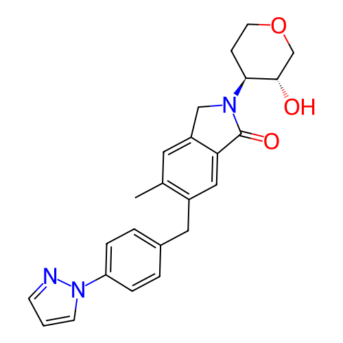 Chemical structure of BindingDB Monomer ID 50240695