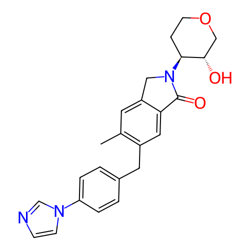Chemical structure of BindingDB Monomer ID 50240705