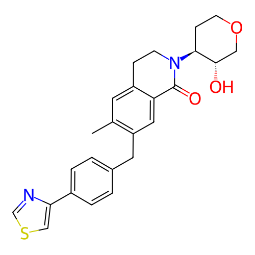 Chemical structure of BindingDB Monomer ID 50240706