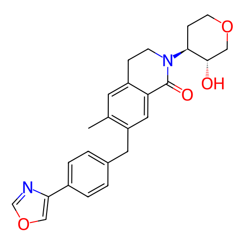 Chemical structure of BindingDB Monomer ID 50240707