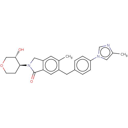 Chemical structure of BindingDB Monomer ID 50240708
