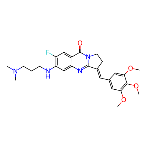 Chemical structure of BindingDB Monomer ID 50240718