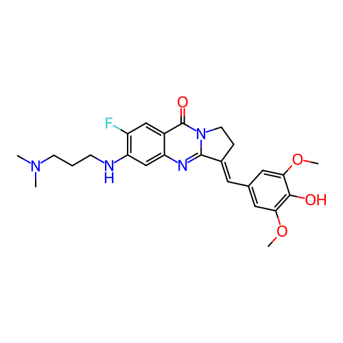 Chemical structure of BindingDB Monomer ID 50240719