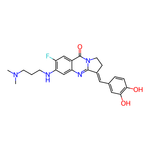 Chemical structure of BindingDB Monomer ID 50240722