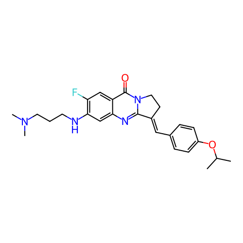 Chemical structure of BindingDB Monomer ID 50240723