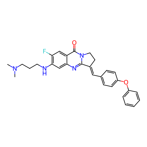 Chemical structure of BindingDB Monomer ID 50240724