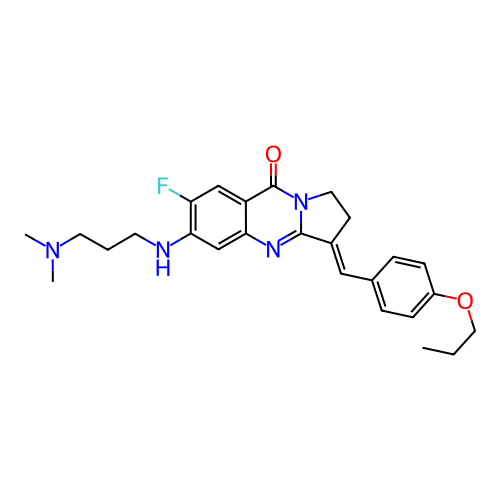 Chemical structure of BindingDB Monomer ID 50240726