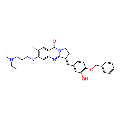 Chemical structure of BindingDB Monomer ID 50240727