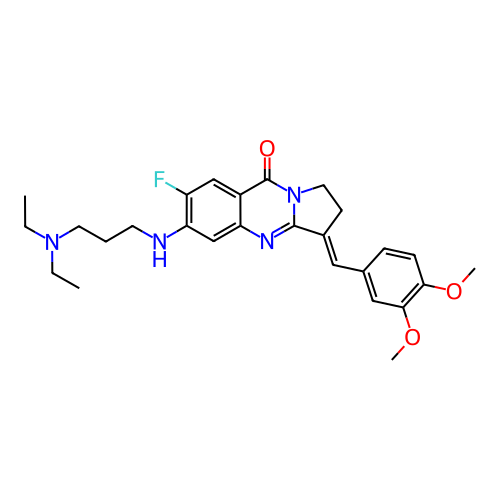 Chemical structure of BindingDB Monomer ID 50240731