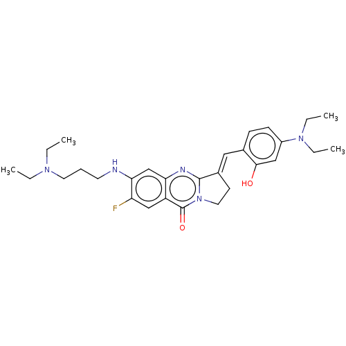 Chemical structure of BindingDB Monomer ID 50240732