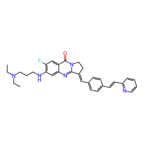 Chemical structure of BindingDB Monomer ID 50240734