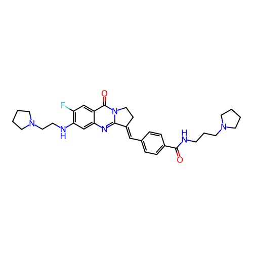 Chemical structure of BindingDB Monomer ID 50240735