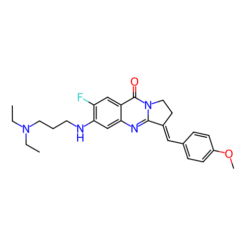 Chemical structure of BindingDB Monomer ID 50240737