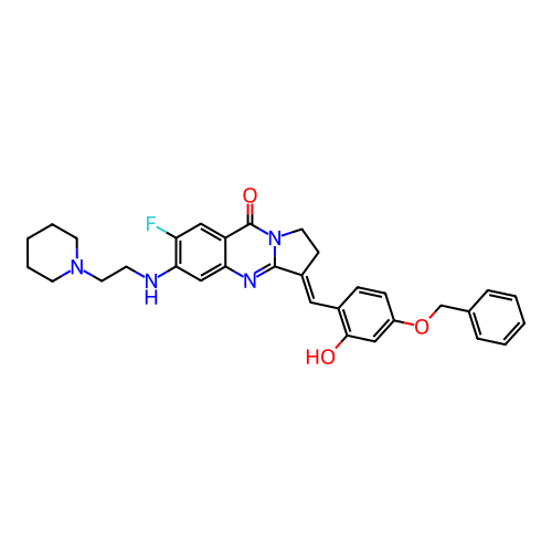 Chemical structure of BindingDB Monomer ID 50240740