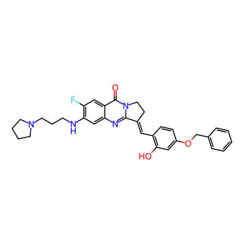 Chemical structure of BindingDB Monomer ID 50240741