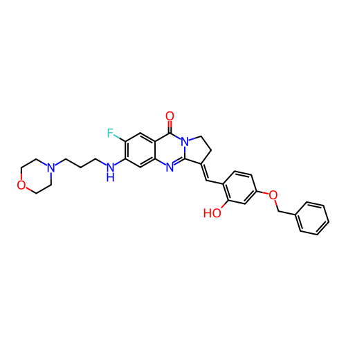 Chemical structure of BindingDB Monomer ID 50240742