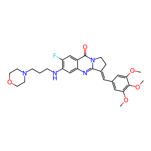 Chemical structure of BindingDB Monomer ID 50240743