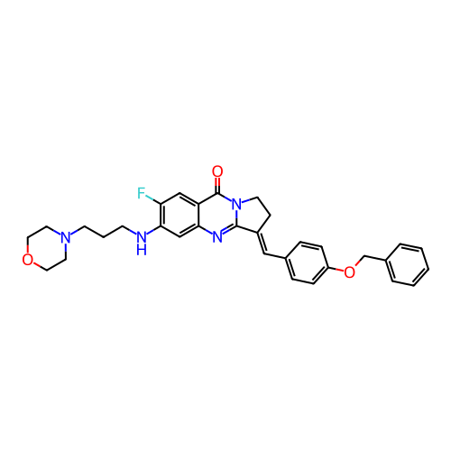 Chemical structure of BindingDB Monomer ID 50240744