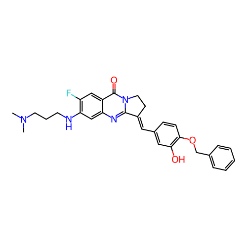Chemical structure of BindingDB Monomer ID 50240746