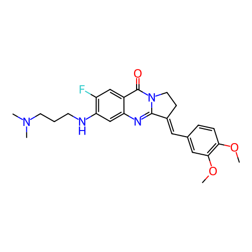 Chemical structure of BindingDB Monomer ID 50240753