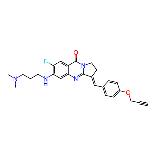 Chemical structure of BindingDB Monomer ID 50240754