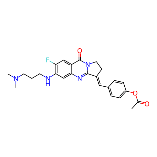 Chemical structure of BindingDB Monomer ID 50240755