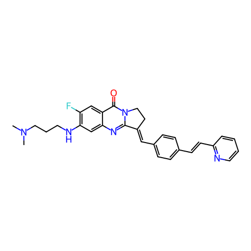 Chemical structure of BindingDB Monomer ID 50240756