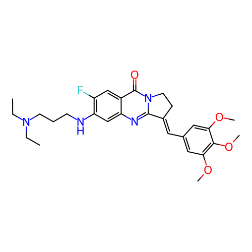 Chemical structure of BindingDB Monomer ID 50240757