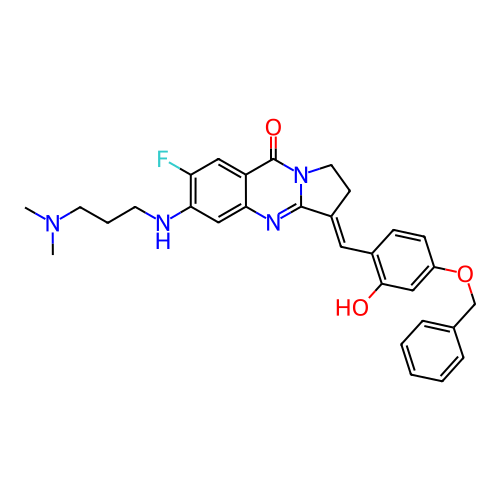 Chemical structure of BindingDB Monomer ID 50240759