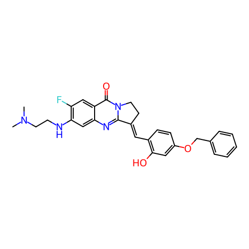Chemical structure of BindingDB Monomer ID 50240760
