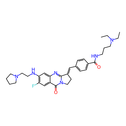 Chemical structure of BindingDB Monomer ID 50240764