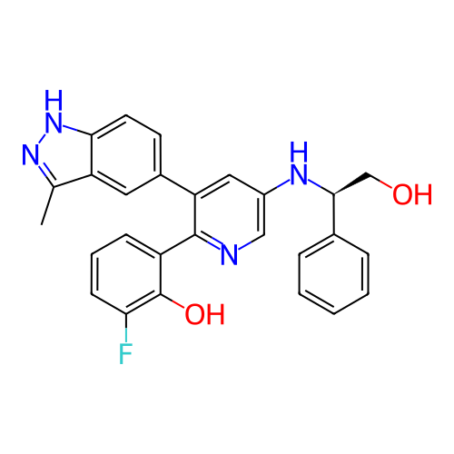 Chemical structure of BindingDB Monomer ID 50240784