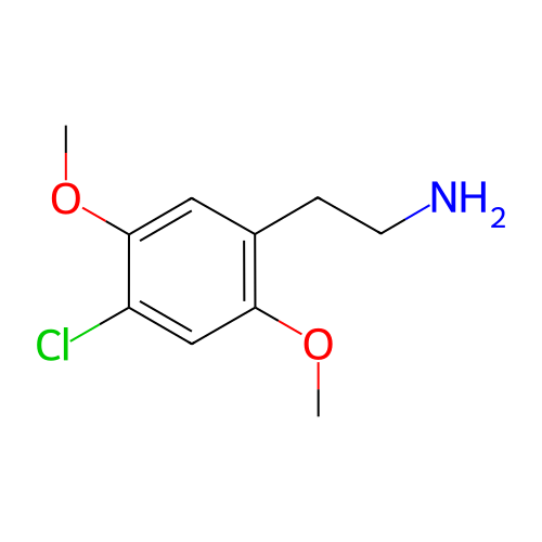 Chemical structure of BindingDB Monomer ID 50240789