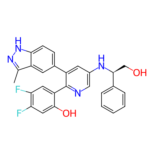 Chemical structure of BindingDB Monomer ID 50240800