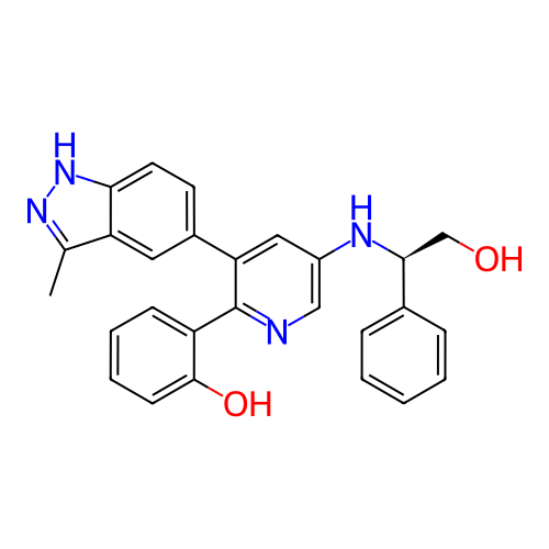 Chemical structure of BindingDB Monomer ID 50240805