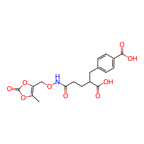 Chemical structure of BindingDB Monomer ID 50240814